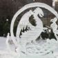 Ice Sculpture - Dragon