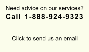 Call 1-888-924-9323 or click to email